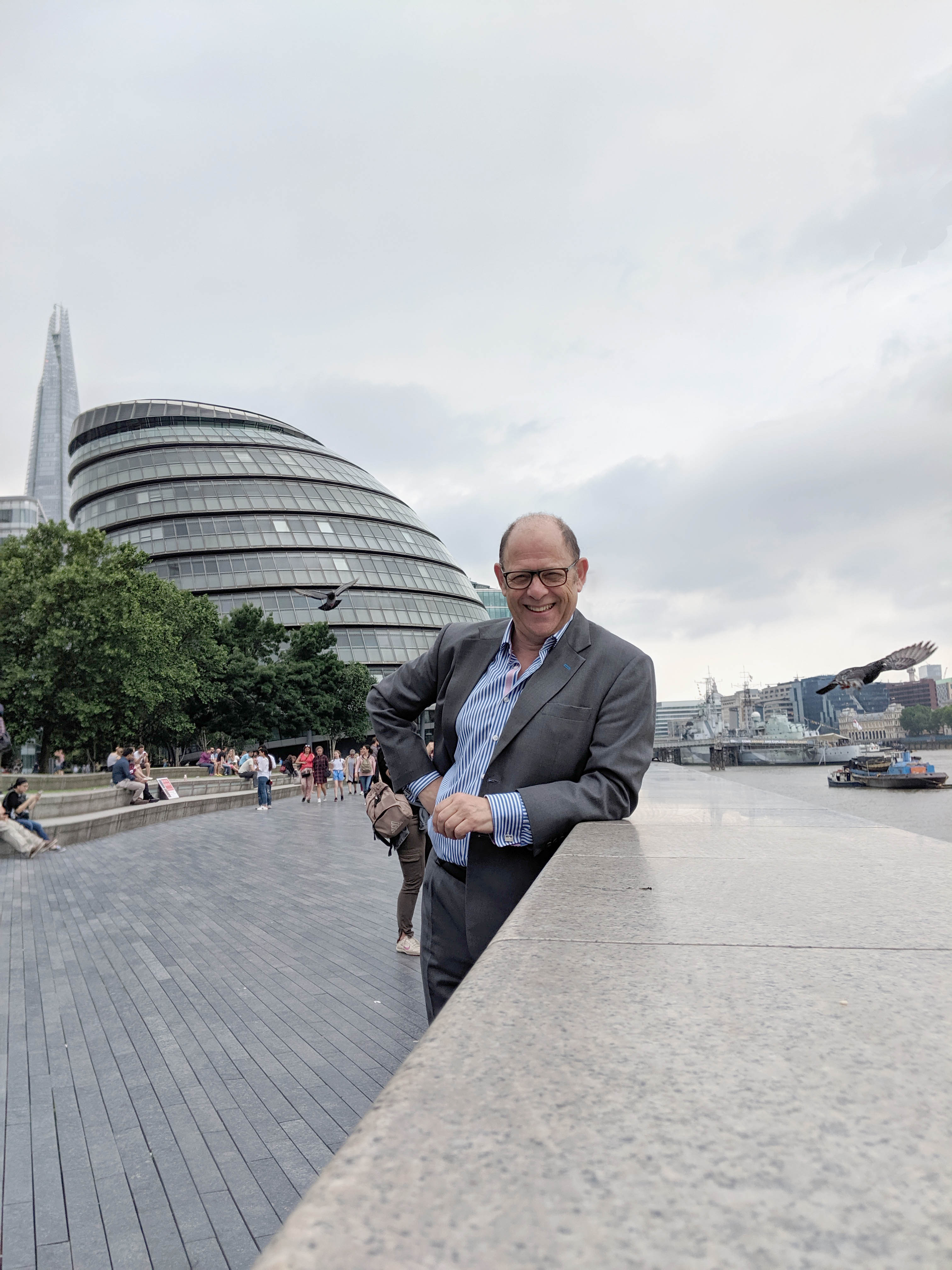 Jeremy Jacobs in London